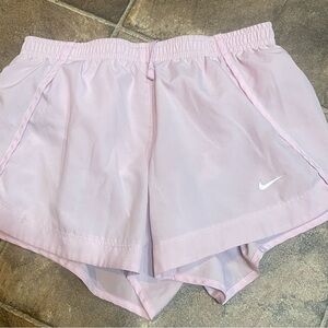 Nike Kids Light Pink Athletic Shorts